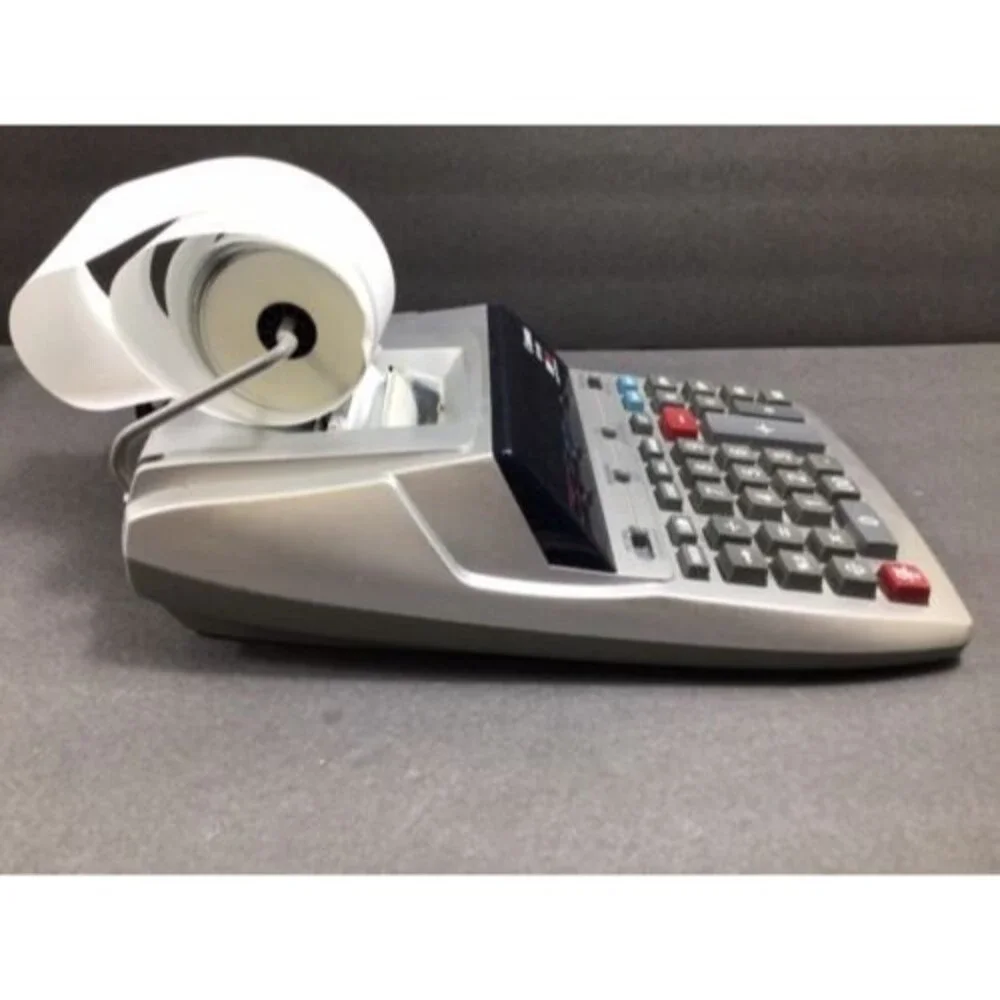 Calculator Canon MP11DX Printing /Clock And Calendar/Electronics